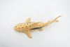 Shark, Zebra Shark, High Quality, Hand Painted, Rubber Fish, Realistic, Figure, Model, Replica, Toy, Kids, Educational, Gift,        7"        CWG309 B382