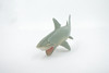 Shark, Great White, G.W. Shark, High Quality, Rubber Fish, Realistic, Figure, Model, Replica,  Toy, Kids, Educational, Gift,          7"        CWG310 B382          