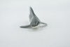 Galapagos Islands Shark, Black, Educational, Hand Painted, Realistic Plastic Shark, Lifelike, Diorama, Model, Toy, Kids, Gift,  3 1/2 Inches.  F1529 B150