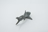 Galapagos Islands Shark, Black, Educational, Hand Painted, Realistic Plastic Shark, Lifelike, Diorama, Model, Toy, Kids, Gift,  3 1/2 Inches.  F1529 B150