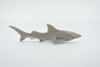 Shark, Galapagos Islands Shark, Grey, Rubber Fish, Educational, Realistic, Figure, Lifelike Model, Figurine, Replica, Gift,        3 1/2"      F1531 B150