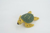 Sea Turtle, 3 Piece Set, 3 Sizes, Design, Realistic, Figure, Reptile, Educational, Lifelike, Model, Figurine, Replica, Toy, Kids, Gift,      3"     F3914 B618