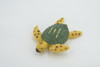 Sea Turtle, 3 Piece Set, 3 Sizes, Design, Realistic, Figure, Reptile, Educational, Lifelike, Model, Figurine, Replica, Toy, Kids, Gift,      3"     F3914 B618