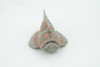 Stonefish, Scorpionfish, Venomous fish, Very Nice Rubber Fish, Educational, Hand Painted, Realistic, Replica, Toys, Kids, Gift,  2 3/4 Inches.