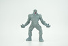 Abominable Snowman, Yeti, Himalayan Mountain Ape, High Quality, Hand Painted, Rubber, Realistic, Figure, Model, Replica, Toy, Kids, Educational, Gift,  4 1/2"  CH728 BB177