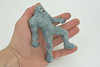 Abominable Snowman, Yeti, Himalayan Mountain Ape, High Quality, Hand Painted, Rubber, Realistic, Figure, Model, Replica, Toy, Kids, Educational, Gift,  4 1/2"  CH728 BB177