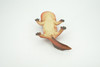 Koolasuchus Cleelandi, Red, Prehistoric Amphibian, Museum Quality, Hand Painted, Realistic, Rubber, Animal, Figure, Model, Toy, Kids, Educational, Gift  8"  CH729 BB177