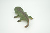 Koolasuchus Cleelandi, Green, Prehistoric Amphibian, Museum Quality, Hand Painted, Realistic, Rubber, Animal, Figure, Model, Toy, Kids, Educational, Gift  8"  CH282 BB178