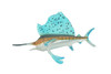 Fish, Sailfish, Billfish, Museum Quality, Hand Painted, Rubber Fish, Realistic Toy Figure, Model, Replica, Kids, Educational, Gift,     4"    CH287 BB179