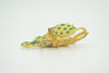 Octopus, Blue-ringed octopuses, Octopodes, Octopoda,Museum Quality, Hand Painted, Hard Rubber, Realistic, Model, Replica, Kids, Educational, Gift,   4 1/2"  CH289  BB179