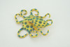 Octopus, Blue-ringed octopuses, Octopodes, Octopoda,Museum Quality, Hand Painted, Hard Rubber, Realistic, Model, Replica, Kids, Educational, Gift,   4 1/2"  CH289  BB179