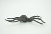 Spider, Black Widow, Latrodectus, High Quality, Hand Painted, Hard Rubber, Insect, Realistic, Figure, Model, Replica, Toy, Kids, Educational, Gift,     4"   CH290 BB179