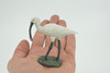 Bird, Spoonbill, White, Very Realistic, Museum Quality, Hand Painted, Hard Rubber, Realistic, Model, Replica, Kids, Educational, Gift,     3"    CH292 BB179