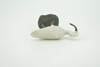 Bird, Spoonbill, White, Very Realistic, Museum Quality, Hand Painted, Hard Rubber, Realistic, Model, Replica, Kids, Educational, Gift,     3"    CH292 BB179