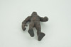 Bigfoot, Sasquatch, Wild Man, Yeti, Statue, Cryptid, Very Realistic Rubber Figure, Model, Educational, Animal, Hand Painted, Kids, Educational, Gift,      5"      CH297 BB180