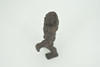 Bigfoot, Sasquatch, Wild Man, Yeti, Statue, Cryptid, Very Realistic Rubber Figure, Model, Educational, Animal, Hand Painted, Kids, Educational, Gift,      5"      CH297 BB180