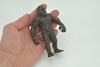 Bigfoot, Sasquatch, Wild Man, Yeti, Statue, Cryptid, Very Realistic Rubber Figure, Model, Educational, Animal, Hand Painted, Kids, Educational, Gift,      5"      CH297 BB180