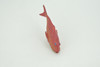 Red Snapper, Fish, Onaga, Rockfish, High Quality, Hand Painted, Hard Rubber, Realistic, Figure, Model, Toy, Kids, Educational, Gift,     3"     CH303 BB181