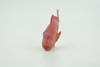 Red Snapper, Fish, Onaga, Rockfish, High Quality, Hand Painted, Hard Rubber, Realistic, Figure, Model, Toy, Kids, Educational, Gift,     3"     CH303 BB181