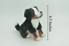 Bernese Mountain Dog, Canine, Very Nice Plush, Stuffed Animal, Educational, Toy, Kids, Realistic Figure, Educational, Gift,       6 1/2"      WR13 BB227 