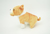 Bulldog, American, English, Canine, Dog Breed, Very Nice Plush, Stuffed Animal, Educational, Toy, Kids, Realistic Figure, Educational, Gift,     5 1/2"         WR16 BB227 