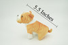 Bulldog, American, English, Canine, Dog Breed, Very Nice Plush, Stuffed Animal, Educational, Toy, Kids, Realistic Figure, Educational, Gift,     5 1/2"         WR16 BB227 