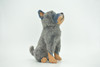 Australian Cattle Dog, Queensland Heeler, Canine, Dog Breed, Very Nice Plush, Stuffed Animal, Educational, Toy, Kids, Realistic Figure, Educational, Gift,   7"     WR17 BB227 