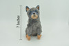Australian Cattle Dog, Queensland Heeler, Canine, Dog Breed, Very Nice Plush, Stuffed Animal, Educational, Toy, Kids, Realistic Figure, Educational, Gift,   7"     WR17 BB227 
