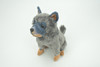 Australian Cattle Dog, Queensland Heeler, Canine, Dog Breed, Very Nice Plush, Stuffed Animal, Educational, Toy, Kids, Realistic Figure, Educational, Gift,   7"     WR17 BB227 