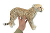 Cheetah, Big Male, Cat, Africa, Very Realistic, Big Cats, Very Nice Plush, Stuffed Animal, Educational, Toy, Kids, Realistic Figure, Educational, Gift,       22"        WR23 BB45