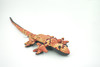 Lizard, Reptiles, Red, Hand Made, Thailand Sand Creatures, Toy, Paper Weight, Bean Bag, Cornhole, Game, Kids, Educational, Gift,        16"    TH41 BB305