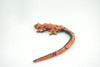 Lizard, Reptiles, Red, Hand Made, Thailand Sand Creatures, Toy, Paper Weight, Bean Bag, Cornhole, Game, Kids, Educational, Gift,        16"    TH41 BB305