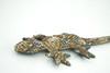 Lizard, Reptiles, Brown, Hand Made, Thailand Sand Creatures, Toy, Paper Weight, Bean Bag, Cornhole, Game, Kids, Educational, Gift,        16"    TH44 BB305