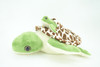 Sea Turtle with Baby, Plush Animal, Soft, Stuffed, Toy, Educational, Realistic Turtle Design, Educational, Figure, Lifelike, Replica, Gift,       10"    PK01 B497