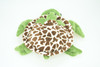 Sea Turtle with Baby, Plush Animal, Soft, Stuffed, Toy, Educational, Realistic Turtle Design, Educational, Figure, Lifelike, Replica, Gift,       10"    PK01 B497