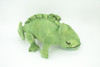 Iguana with Baby, Plush Animal, Soft, Stuffed, Toy, Educational, Realistic Iguana Design, Figure, Lifelike, Replica, Gift,       14"    PK02 B498