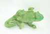 Iguana with Baby, Plush Animal, Soft, Stuffed, Toy, Educational, Realistic Iguana Design, Figure, Lifelike, Replica, Gift,       14"    PK02 B498