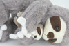 Sloth with Baby, Plush Animal, Soft, Stuffed, Toy, Educational, Realistic Sloth Design, Figure, Lifelike, Replica, Gift,        8"     PK03 B499