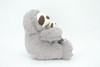 Sloth with Baby, Plush Animal, Soft, Stuffed, Toy, Educational, Realistic Sloth Design, Figure, Lifelike, Replica, Gift,        8"     PK03 B499