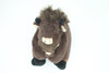 Buffalo with Baby, Plush Animal, Soft, Stuffed, Toy, Educational, Realistic Bison Design, Figure, Lifelike, Replica, Gift,        8"     PK04 B500