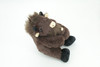 Buffalo with Baby, Plush Animal, Soft, Stuffed, Toy, Educational, Realistic Bison Design, Figure, Lifelike, Replica, Gift,        8"     PK04 B500