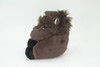 Buffalo with Baby, Plush Animal, Soft, Stuffed, Toy, Educational, Realistic Bison Design, Figure, Lifelike, Replica, Gift,        8"     PK04 B500