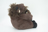 Buffalo with Baby, Plush Animal, Soft, Stuffed, Toy, Educational, Realistic Bison Design, Figure, Lifelike, Replica, Gift,        8"     PK04 B500
