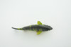 Yellow Perch, Hand Painted, Educational, Rubber Fish, Realistic Figure, Lifelike Model, Figurine, Replica, Gift,      2 3/4"    SF14 B31   