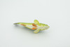 Yellow Perch, Hand Painted, Educational, Rubber Fish, Realistic Figure, Lifelike Model, Figurine, Replica, Gift,      2 3/4"    SF14 B31   