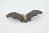Bat, Hand Painted, Educational, Rubber Bat, Realistic Figure, Lifelike Model, Figurine, Replica, Gift,      3 1/4"    SF17 B31   