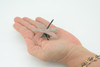 Dragonfly, Dragon Fly,  Hand Painted, Educational, Rubber Realistic Figure, Lifelike Model, Figurine, Replica, Gift,      2 1/4"    SF18 B31   