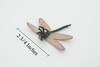 Dragonfly, Dragon Fly,  Hand Painted, Educational, Rubber Realistic Figure, Lifelike Model, Figurine, Replica, Gift,      2 1/4"    SF18 B31   