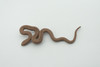 Water Snake, Hand Painted, Educational, Rubber Snake, Realistic Figure, Lifelike Model, Figurine, Replica, Gift,      2 1/2"    SF19 B31   