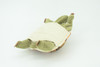 Turtle Finger Puppet, Very Nice Plush Tortoise, Stuffed Reptile, Educational, Realistic, Lifelike Model, Gift,    6 1/2"   FM10 B235